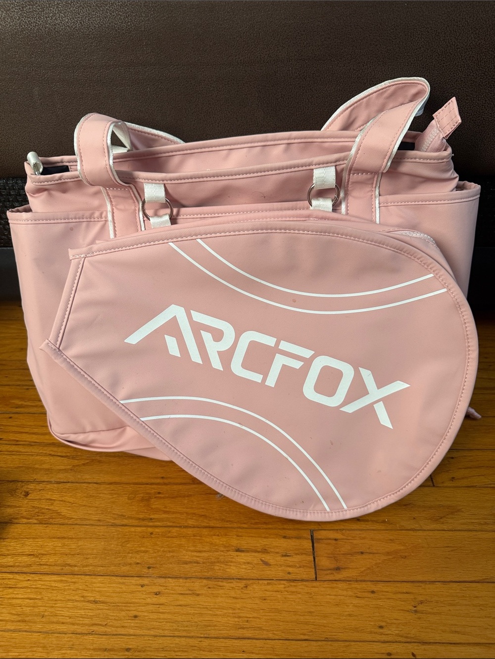 Arcfox Pink Women's Tennis Bag